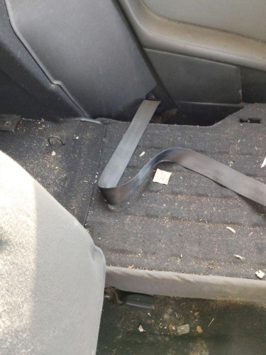 ASIENTOS TRASERO IZQUIERDO Peugeot 407 