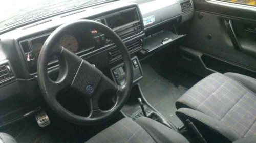  VOLKSWAGEN GOLF II (191/193) 