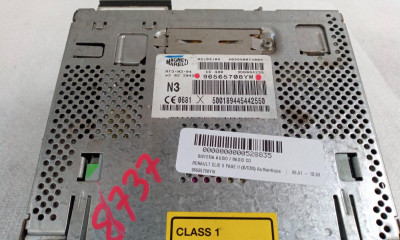 SISTEMA AUDIO / RADIO CD, RENAULT, CLIO II FASE II (B/CB0)