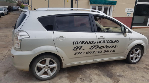  Toyota Corolla Verso (R1)(2004->) SIN IDENTIFICAR 