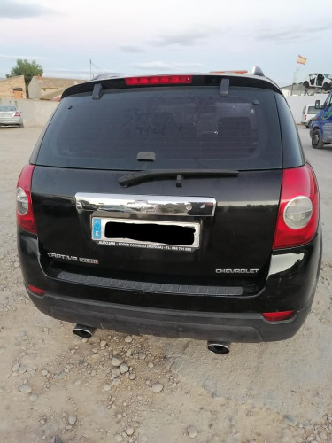 CHEVROLET CAPTIVA — vehículo donante para recambios 