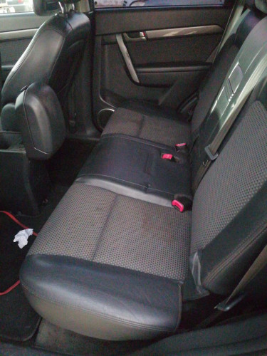 CHEVROLET CAPTIVA — vehículo donante para recambios 
