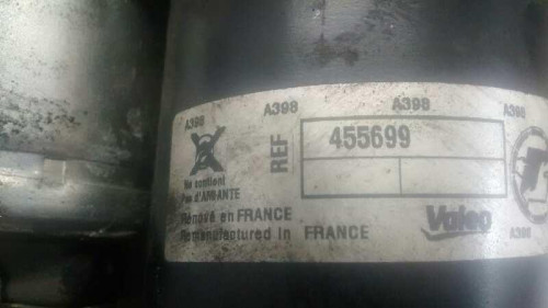  MOTOR ARRANQUE, OPEL, ASTRA G CARAVAN 