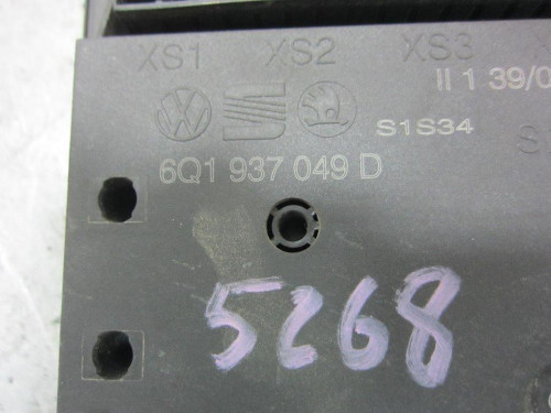 CAJA RELES / FUSIBLES Seat IBIZA (6L1) 