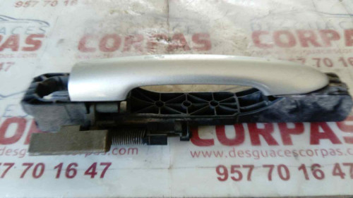  MANETA EXTERIOR DELANTERA IZQUIERDA Renault LAGUNA II (BG0) 
