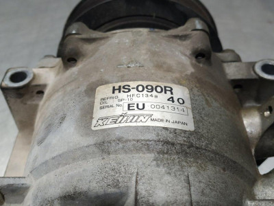 COMPRESOR AIRE ACONDICIONADO, HONDA, JAZZ (GD1/5)