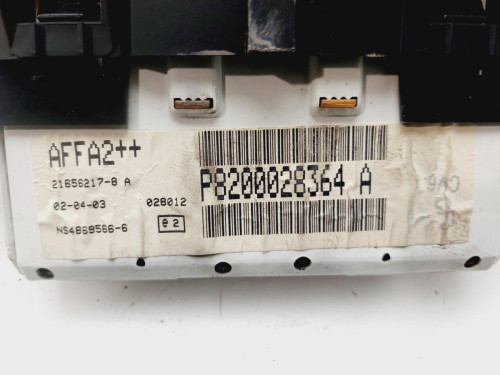 PANTALLA MULTIFUNCION RENAULT MEGANE I FASE 2 BERLINA (BA0) 