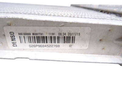 RADIADOR AGUA, CITROEN, C3