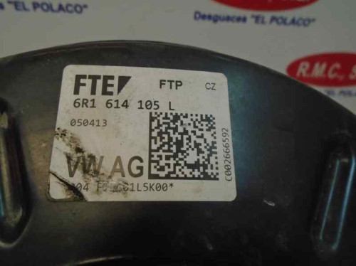  SERVOFRENO Seat IBIZA BERLINA (6J5) 