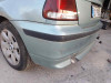 PARAGOLPES TRASERO BMW SERIE 3 COMPACTO (E46) 
