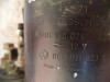  MOTOR ARRANQUE Volkswagen GOLF III (1H1)(11.1991) 