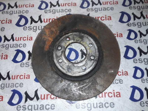 DISCO FRENO DELANTERO 