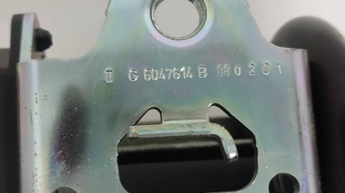 CINTURON SEGURIDAD DELANTERO IZQUIERDO Volkswagen GOLF V (1K1)(10.2003) 