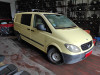 MERCEDES-BENZ VITO BASIC-KOMBI (639) — автомобиль-донор на запчасти 