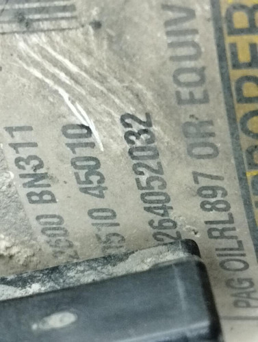  COMPRESOR AIRE ACONDICIONADO NISSAN ALMERA (N16/E) 