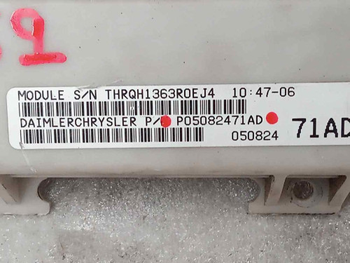  MODULO ELECTRONICO, CHRYSLER, VOYAGER (RG) 
