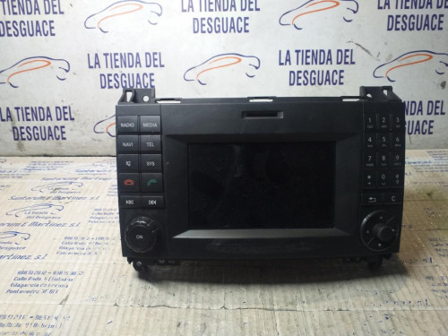  SISTEMA AUDIO / RADIO CD 