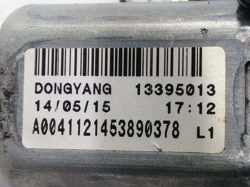  MOTOR LIMPIA TRASERO OPEL ASTRA J BERLINA 5P 
