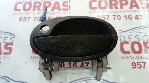  MANETA EXTERIOR DELANTERA IZQUIERDA OPEL CORSA C 