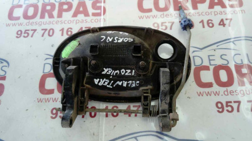  MANETA EXTERIOR DELANTERA IZQUIERDA OPEL CORSA C 