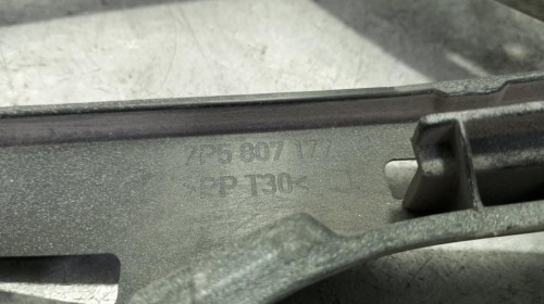  SOPORTE PARAGOLPES DELANTERO, PORSCHE, CAYENNE (TIPO 92A) 