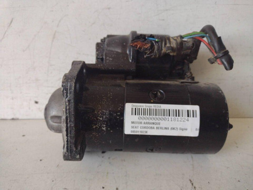  MOTOR ARRANQUE SEAT CORDOBA BERLINA (6K2) 