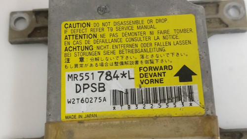 CENTRALITA AIRBAG MITSUBISHI MONTERO (V60/V70) 