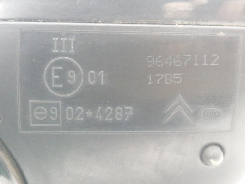  RETROVISOR DERECHO CITROEN C4 COUPE 
