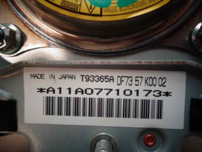 AIRBAG DELANTERO IZQUIERDO, Mazda, 2 BERLINA (DE)