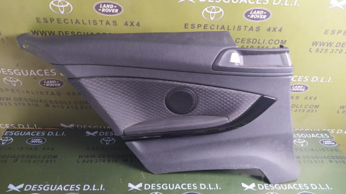 GUARNECIDO PUERTA TRASERA IZQUIERDA BMW SERIE 4 COUPE (F32) 