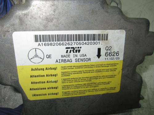  CENTRALITA AIRBAG Mercedes-Benz CLASE A (BM 169) 
