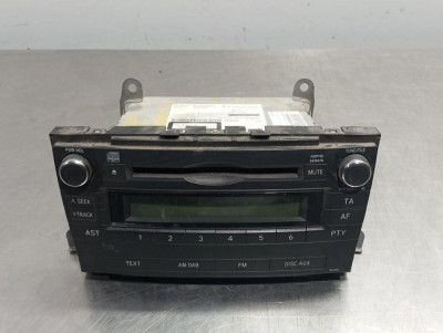 SISTEMA AUDIO / RADIO CD, TOYOTA, AVENSIS CROSS SPORT (T27)