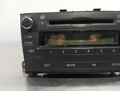  SISTEMA AUDIO / RADIO CD Toyota AVENSIS CROSS SPORT (T27) 