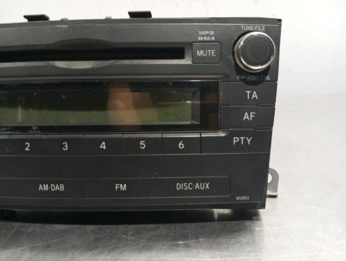  SISTEMA AUDIO / RADIO CD Toyota AVENSIS CROSS SPORT (T27) 