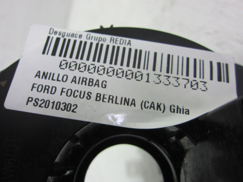  ANILLO AIRBAG FORD FOCUS BERLINA (CAK) 