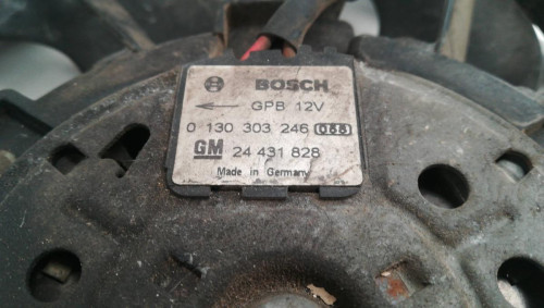  ELECTROVENTILADOR OPEL ZAFIRA A 