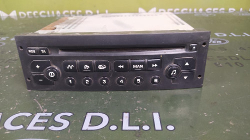 SISTEMA AUDIO / RADIO CD PEUGEOT 206 