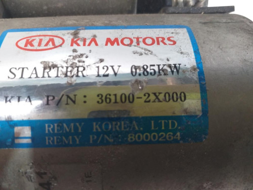  MOTOR ARRANQUE KIA SHUMA II (SPT) 