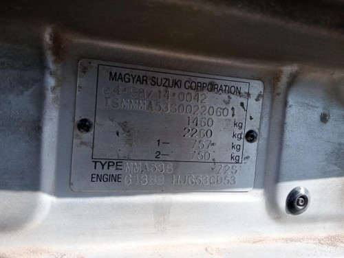  SUZUKI WAGON R + (RB/MM) 