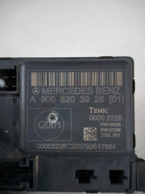 MODULO ELECTRONICO, MERCEDES-BENZ, SPRINTER II FURGÓN
