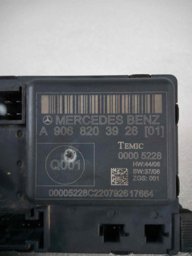  MODULO ELECTRONICO, MERCEDES-BENZ, SPRINTER II FURGÓN 