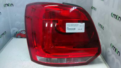PILOTO TRASERO IZQUIERDO, VOLKSWAGEN, POLO V (6R1)