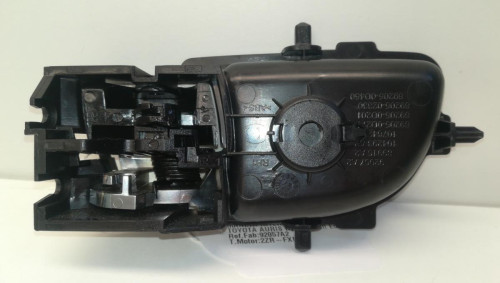  MANETA INTERIOR DELANTERA DERECHA, TOYOTA, AURIS (E18) 