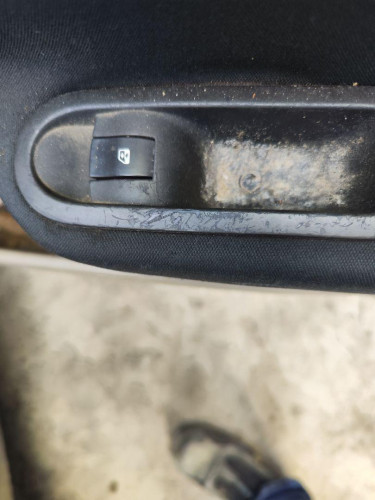 MANDO ELEVALUNAS TRASERO DERECHO, RENAULT, MEGANE II BERLINA 5P