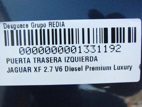  PUERTA TRASERA IZQUIERDA JAGUAR XF 