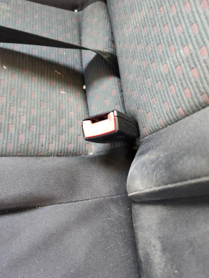 ENGANCHE CINTURON TRASERO DERECHO, SEAT, CORDOBA BERLINA (6L2)