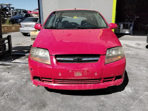 CHEVROLET KALOS — автомобиль-донор на запчасти 
