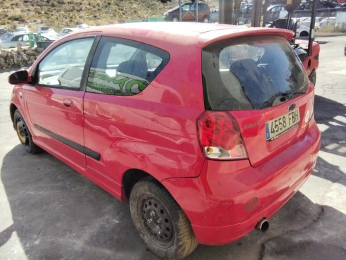 CHEVROLET KALOS — автомобиль-донор на запчасти 