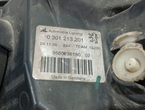  FARO DERECHO PEUGEOT 407 