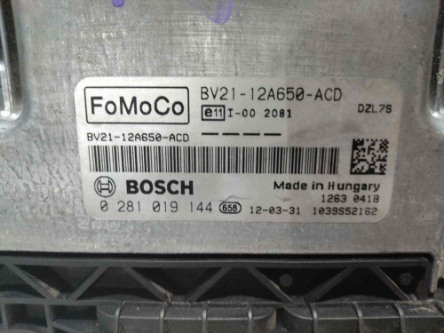 CENTRALITA MOTOR UCE Ford FIESTA (CB1) 